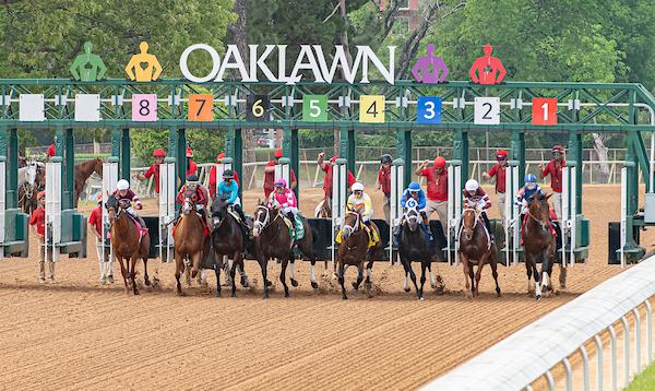 2025 Oaklawn Handicap, Oaklawn Park, America's Best Racing, horse racing, ABR